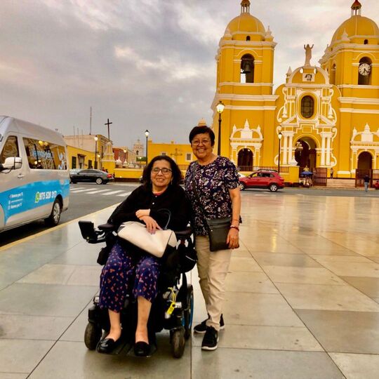 traslado en silla de ruedas viajes y tours con vamosa accesible