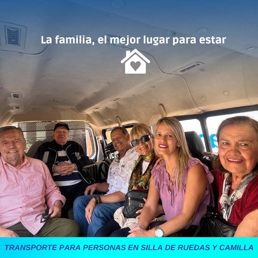 Minivan espaciosa de Vamos Accesible ideal para traslados de personas con movilidad reducida y sus acompañantes